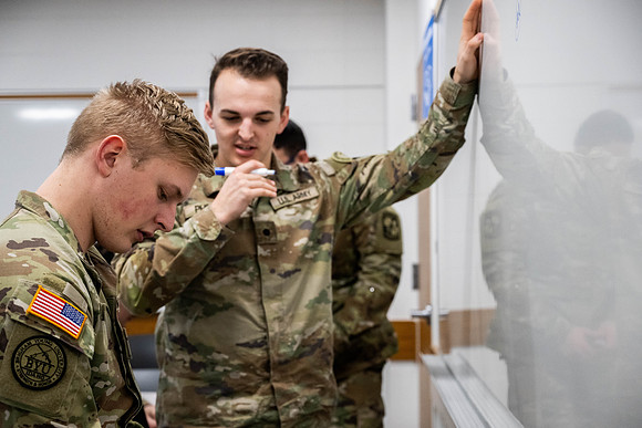 ROTC Classroom - Feb. 2025