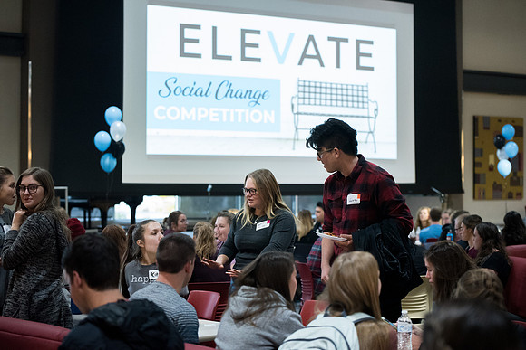 Elevate Kickoff: An Interdisciplinary Competition for Social Change
