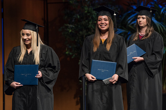 Convocation for the College of Business & Communications - July 2019
