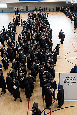 BYU-Idaho graduation, Spring Semester, 2019.