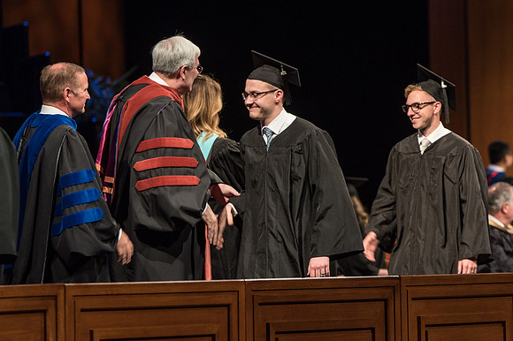 Convocation for the College of Business & Communications - July 2019