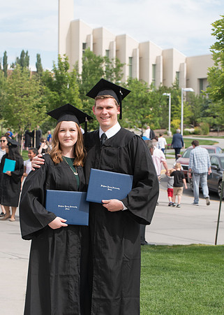 Graduates from the College of Business and Communications - July 2019