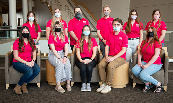 Student Support BYUI students in the Winter 2021 semester during Covid-19.