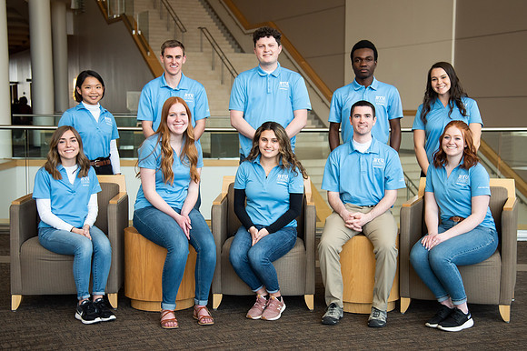Student Support BYUI students in the Winter 2021 semester during Covid-19.