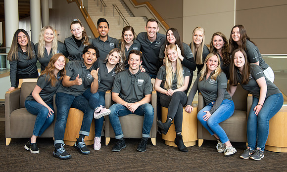 Student Support BYUI students in the Winter 2021 semester during Covid-19.