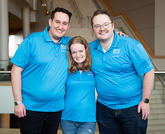 Student Support BYUI students in the Winter 2021 semester during Covid-19.