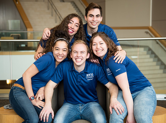Student Support BYUI students in the Winter 2021 semester during Covid-19.