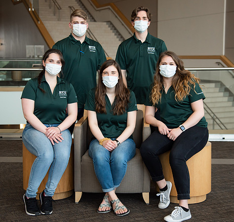 Student Support BYUI students in the Winter 2021 semester during Covid-19.