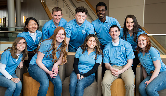 Student Support BYUI students in the Winter 2021 semester during Covid-19.