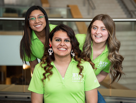 Student Support BYUI students in the Winter 2021 semester during Covid-19.