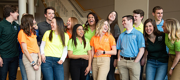 Student Support BYUI students in the Winter 2021 semester during Covid-19.