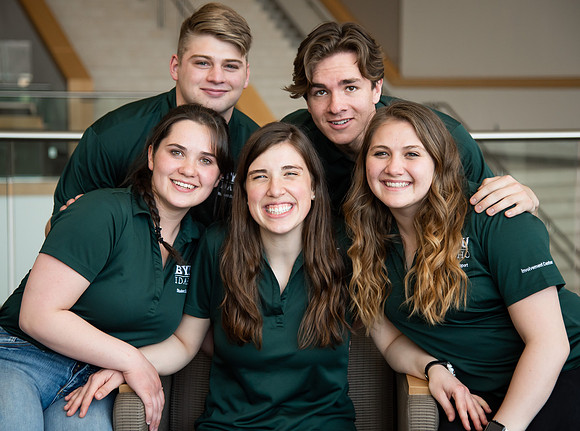 Student Support BYUI students in the Winter 2021 semester during Covid-19.