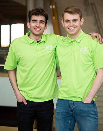 Student Support BYUI students in the Winter 2021 semester during Covid-19.