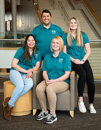 Student Support BYUI students in the Winter 2021 semester during Covid-19.