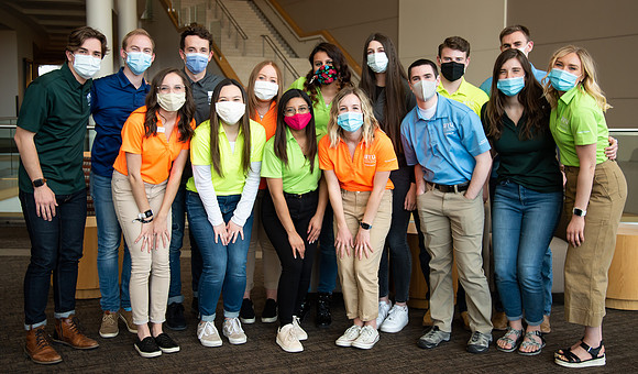 Student Support BYUI students in the Winter 2021 semester during Covid-19.