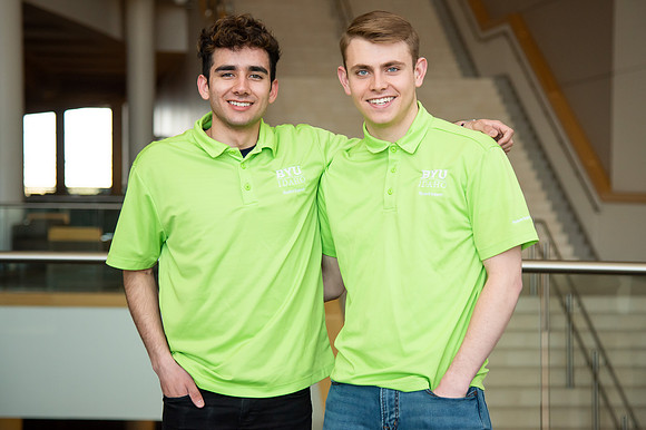 Student Support BYUI students in the Winter 2021 semester during Covid-19.