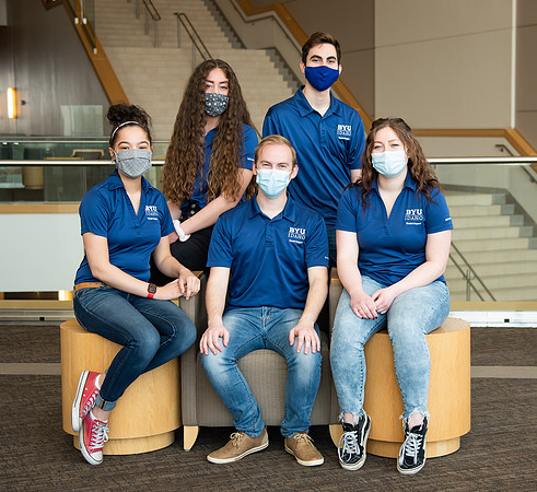 Student Support BYUI students in the Winter 2021 semester during Covid-19.