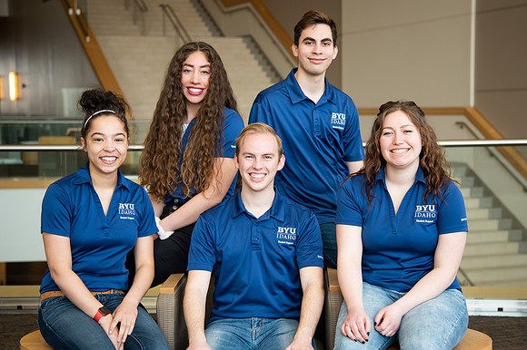 Student Support BYUI students in the Winter 2021 semester during Covid-19.