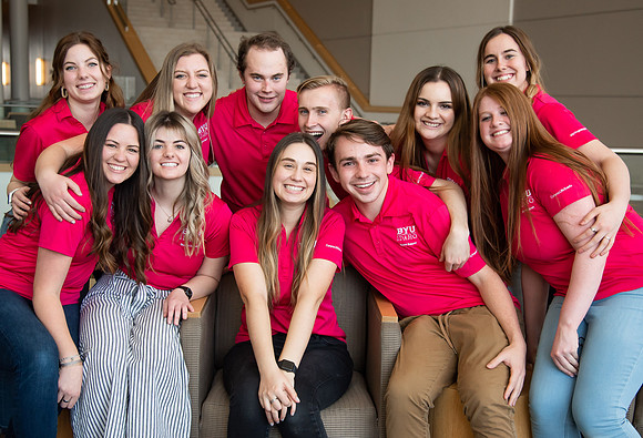 Student Support BYUI students in the Winter 2021 semester during Covid-19.