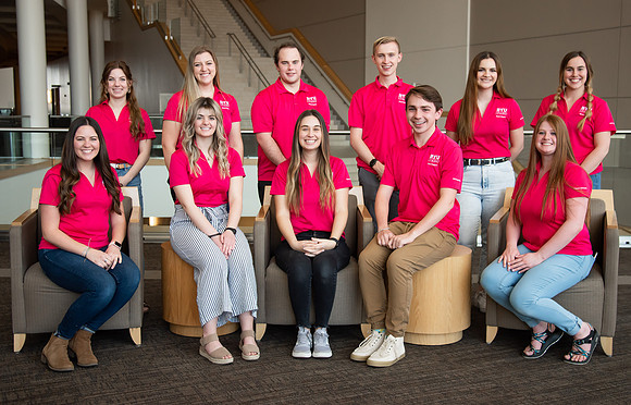 Student Support BYUI students in the Winter 2021 semester during Covid-19.