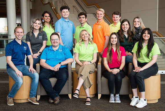Student Support BYUI students in the Winter 2021 semester during Covid-19.