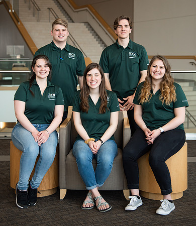 Student Support BYUI students in the Winter 2021 semester during Covid-19.
