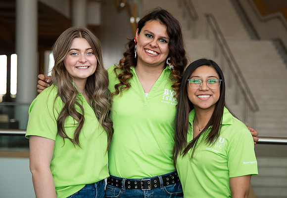 Student Support BYUI students in the Winter 2021 semester during Covid-19.