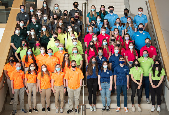 Student Support BYUI students in the Winter 2021 semester during Covid-19.