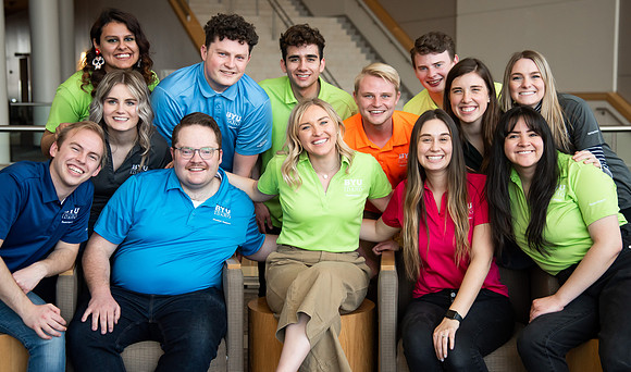 Student Support BYUI students in the Winter 2021 semester during Covid-19.