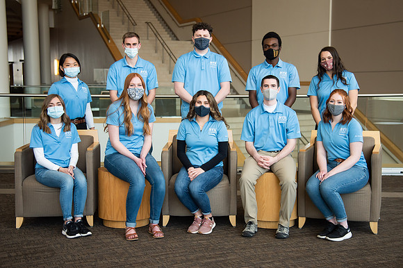 Student Support BYUI students in the Winter 2021 semester during Covid-19.