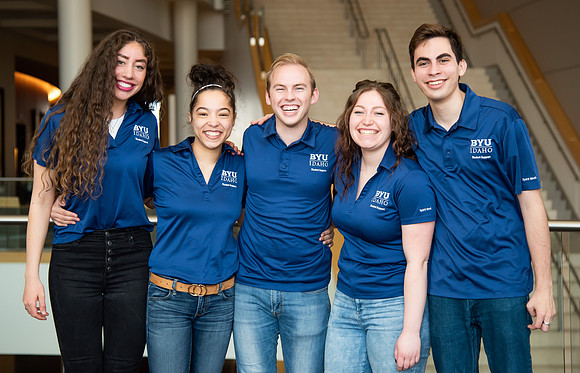 Student Support BYUI students in the Winter 2021 semester during Covid-19.