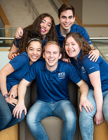 Student Support BYUI students in the Winter 2021 semester during Covid-19.