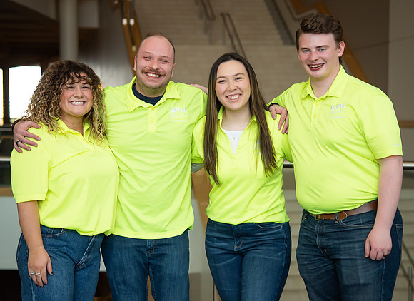 Student Support BYUI students in the Winter 2021 semester during Covid-19.