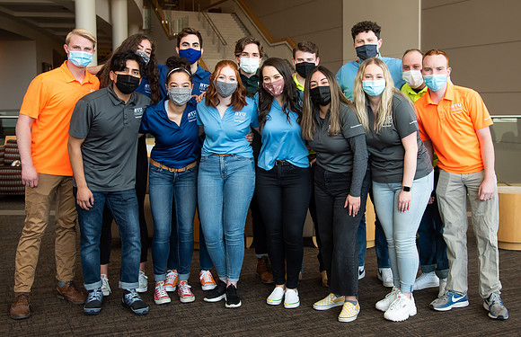 Student Support BYUI students in the Winter 2021 semester during Covid-19.
