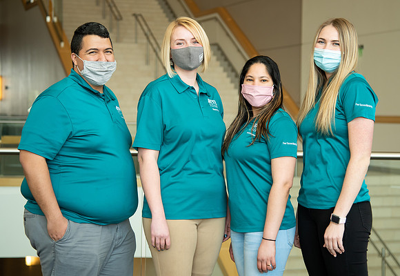 Student Support BYUI students in the Winter 2021 semester during Covid-19.