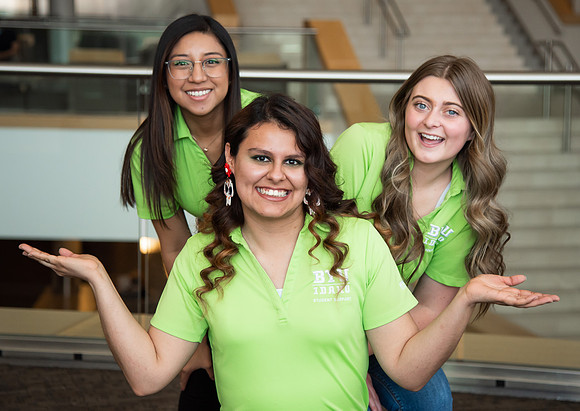 Student Support BYUI students in the Winter 2021 semester during Covid-19.