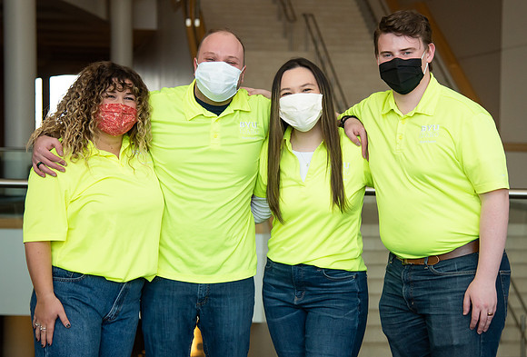 Student Support BYUI students in the Winter 2021 semester during Covid-19.