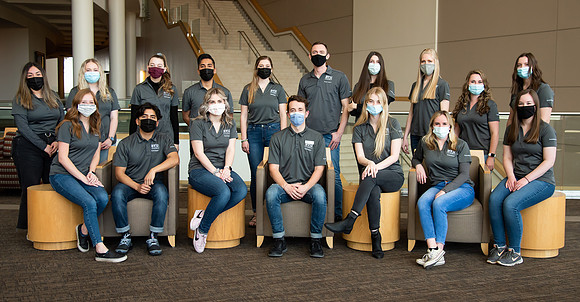 Student Support BYUI students in the Winter 2021 semester during Covid-19.
