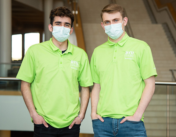 Student Support BYUI students in the Winter 2021 semester during Covid-19.