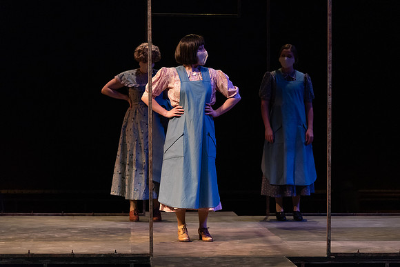 BYU-Idaho Theatre Production, These Shining Lives. - May 2021