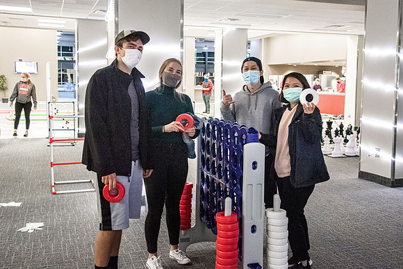 BYU-Idaho students participating in Social Activities - Sept 2020