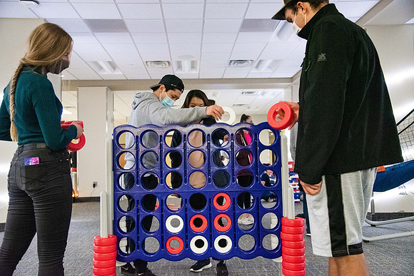 BYU-Idaho students participating in Social Activities - Sept 2020