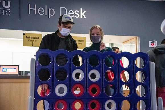 BYU-Idaho students participating in Social Activities - Sept 2020