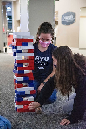 BYU-Idaho students participating in Social Activities - Sept 2020