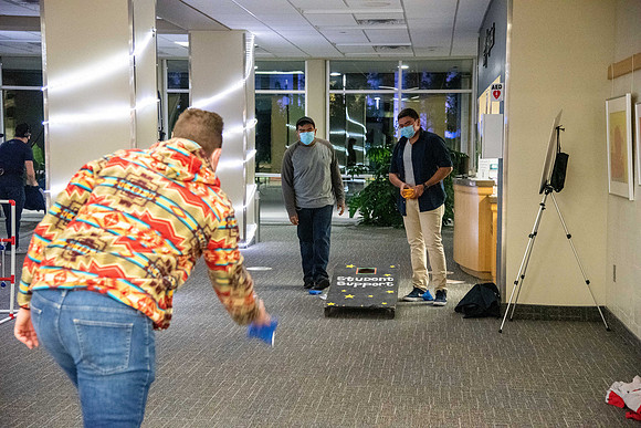 BYU-Idaho students participating in Social Activities - Sept 2020