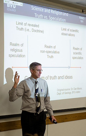 What is Truth? An introductory lecture by Alan Holyoak teaching a Science Foundation class.