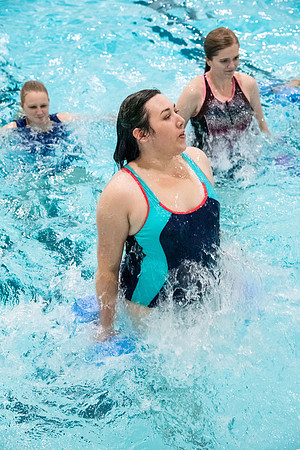 Students Participating in Water Aerobics - Sept 2020