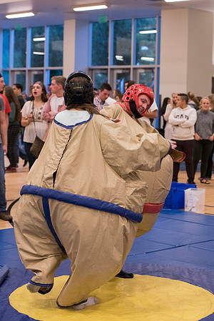 Students kick off the new semester with fun and games at i-Night.