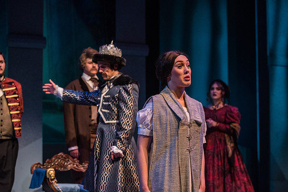 Center Stage presents a performance of Shakespeare's "A Winter's Tale." Fall Semester.