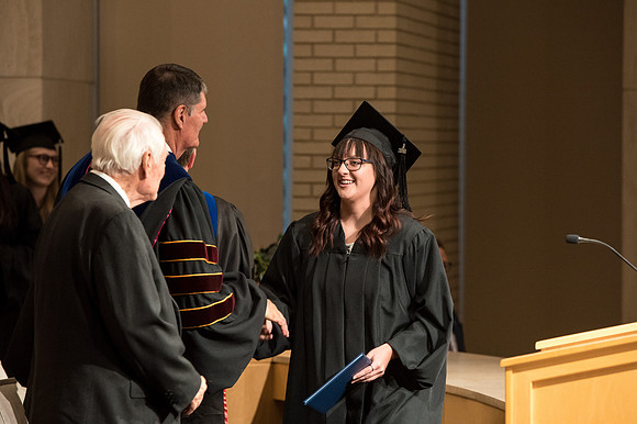 BYU-Idaho graduation: Convocation for College of Language & Letters - Jul 2019